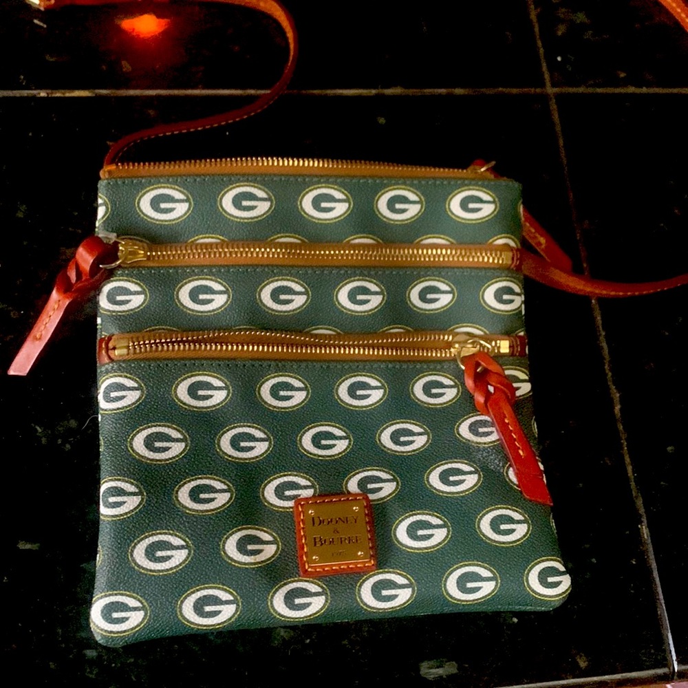 Dooney & Bourke Packers Satchel!
